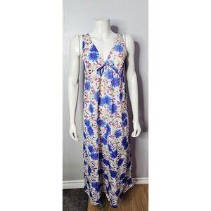 Vintage 1970s Floral Print Nightgown